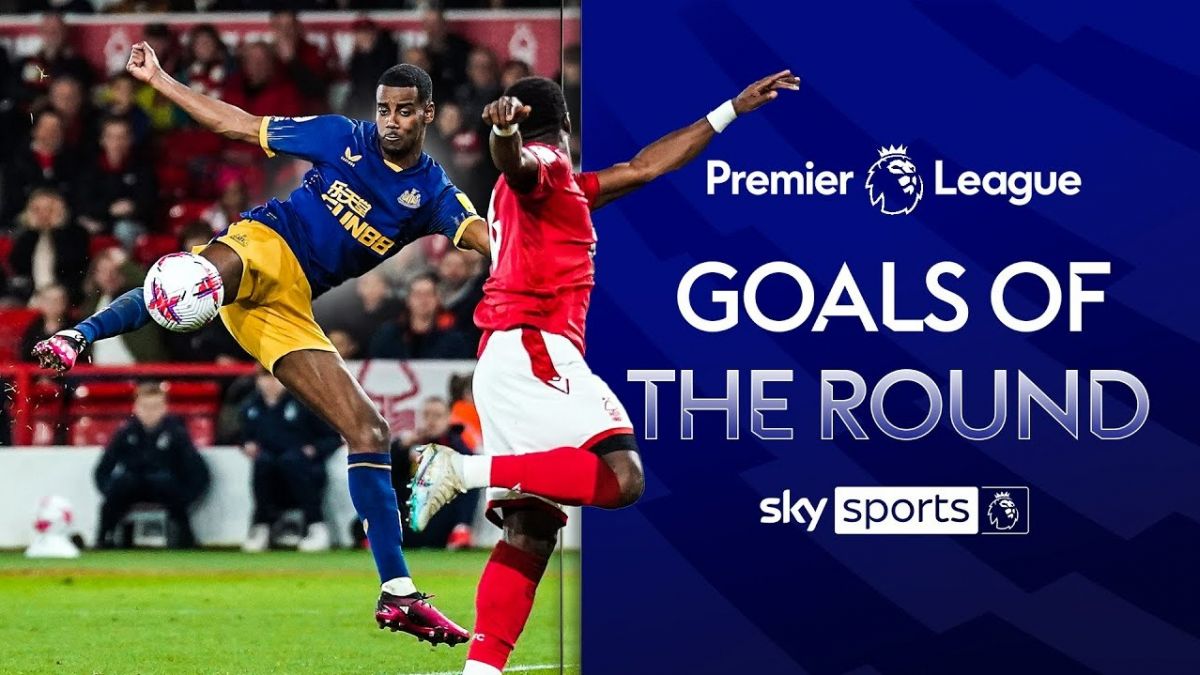 گلهای برتر هفته بیست و هشتم لیگ برتر انگلیس 2022-2023