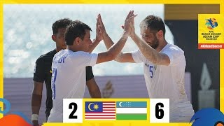 خلاصه بازی ازبکستان 6-2 مالزی (فوتبال ساحلی قهرمانی آسیا 2023) فوتبالی | 