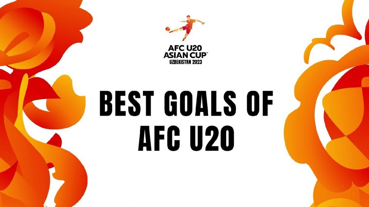 گلهای برتر رقابت های قهرمانی جوانان آسیا 2023