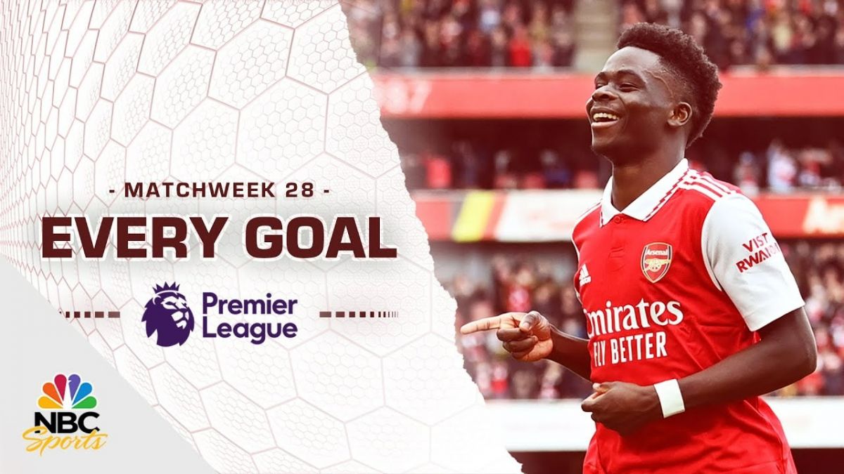 تمام گلهای هفته بیست و هشتم لیگ برتر انگلیس 23-2022