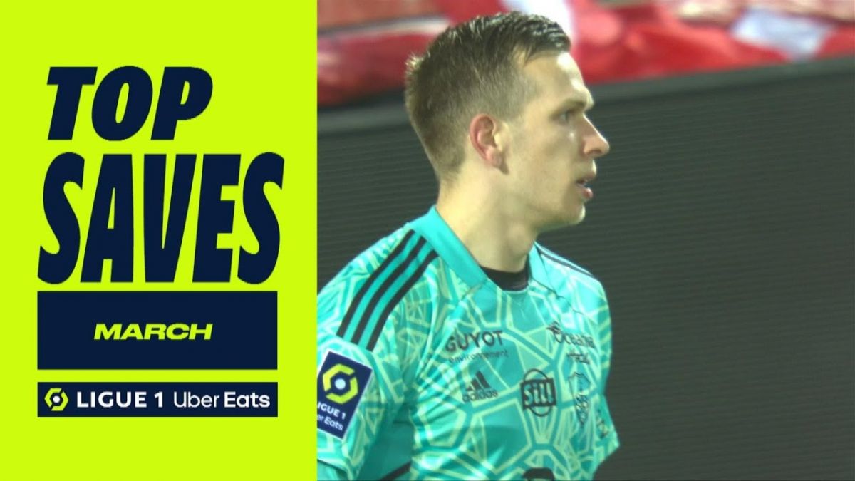 سیوهای برتر لیگ فرانسه در ماه مارس 2023