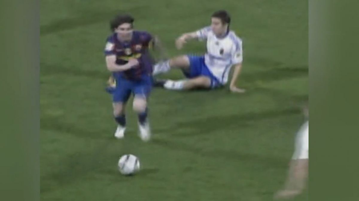 13 سال پیش در چنین روزی/ سوپرگل استثنایی و انفرادی مسی برای بارسلونا