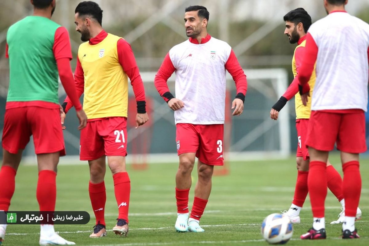 ایران برابر روسیه سفید میپوشد
