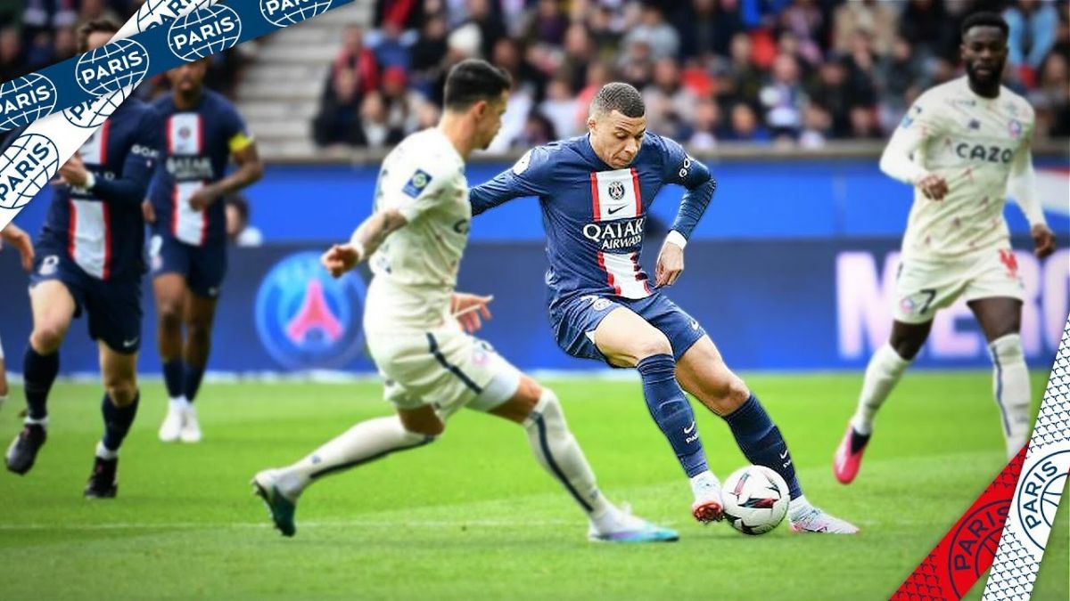 اسلوموشن جذاب از حرکات تکنیکی بازیکنان پاری سن ژرمن