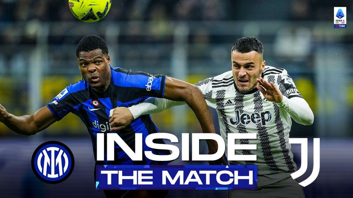 کلیپ جذاب از بازی اینتر 0-1 یوونتوس