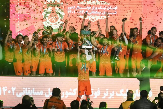 آسمان فوتسال ایران نارنجی باقی می‌ماند؟