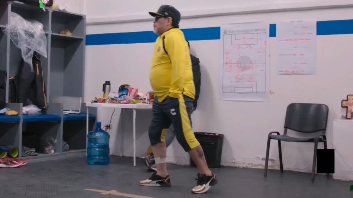 مستند "مارادونا در مکزیک" (قسمت سوم)