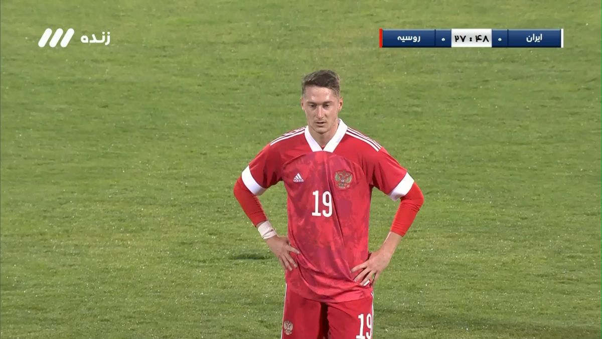 گل اول روسیه به ایران (میرانچوک - پنالتی)