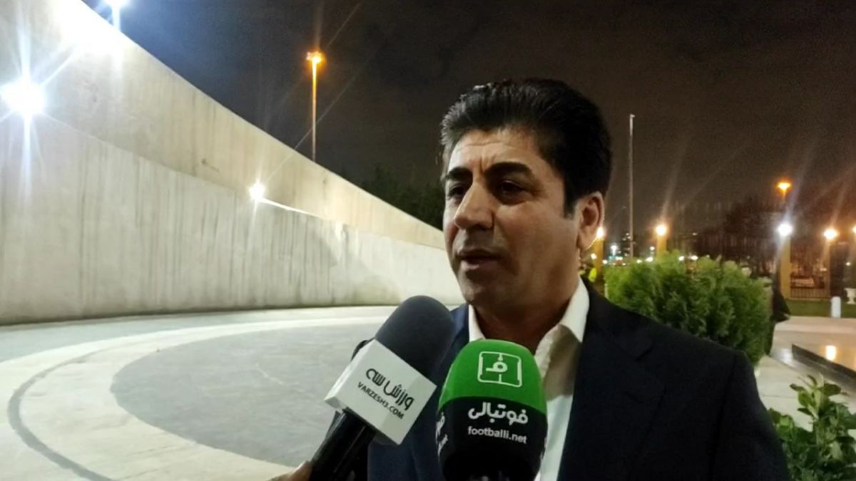 اختصاصی/ واکنش ممبینی به سوالی درباره دو نامه ای که برای برکناری اش از سازمان بازرسی به فدراسیون فوتبال رسیده است: آنها را ندیده ام!