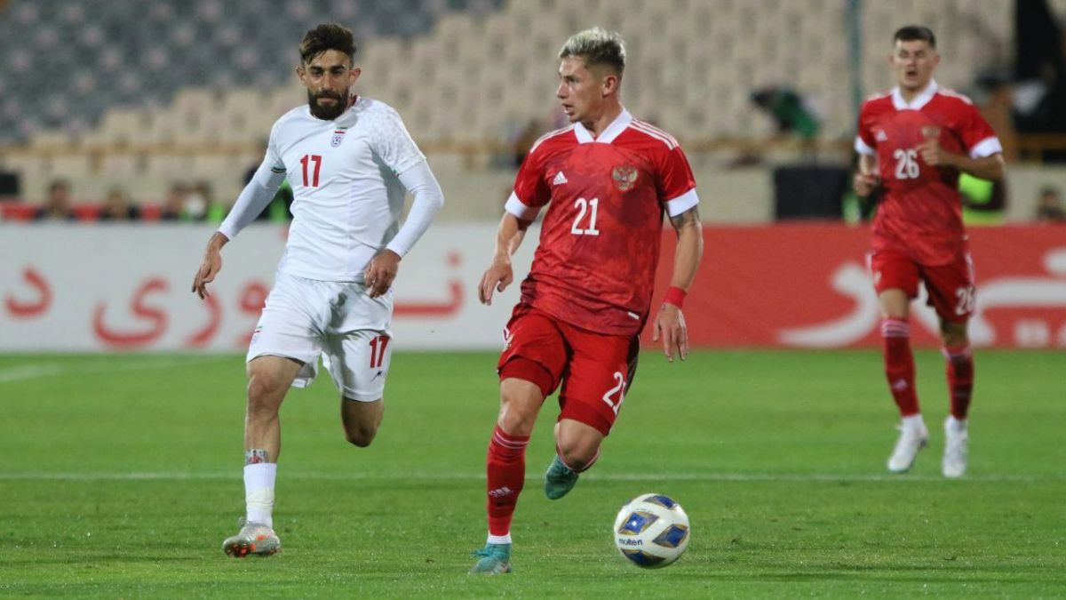خلاصه بازی ایران 1-1 روسیه