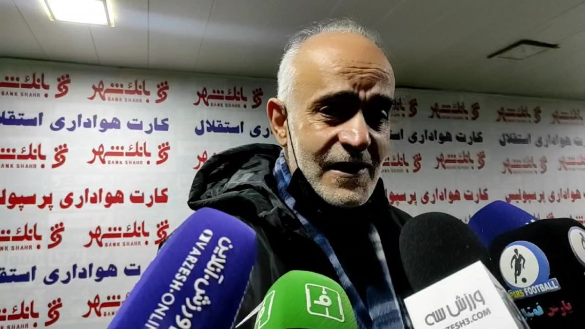 اختصاصی/ صحبتهای مهدی محمدنبی سرپرست تیم ملی در پایان بازی با روسیه