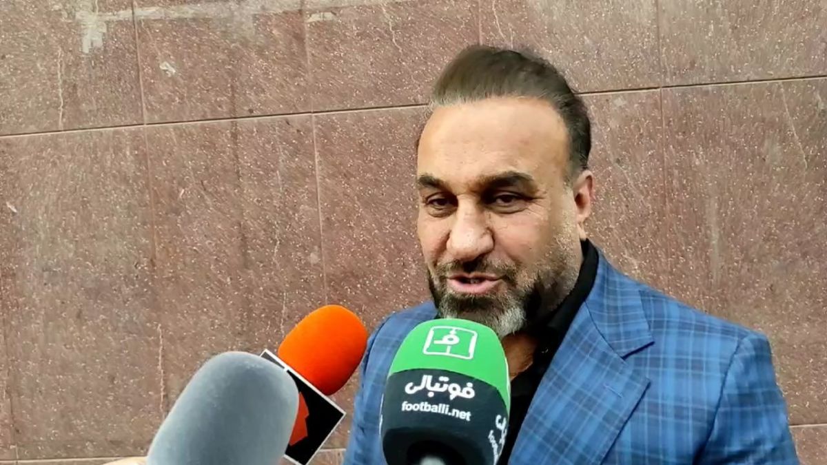 اختصاصی/ صحبت‌های فرهاد کاظمی در حاشیه مراسم ختم زنده‌یاد رویین‌دل