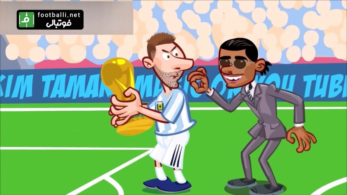 برترین لحظات جام جهانی 2022 به روایت انیمیشن