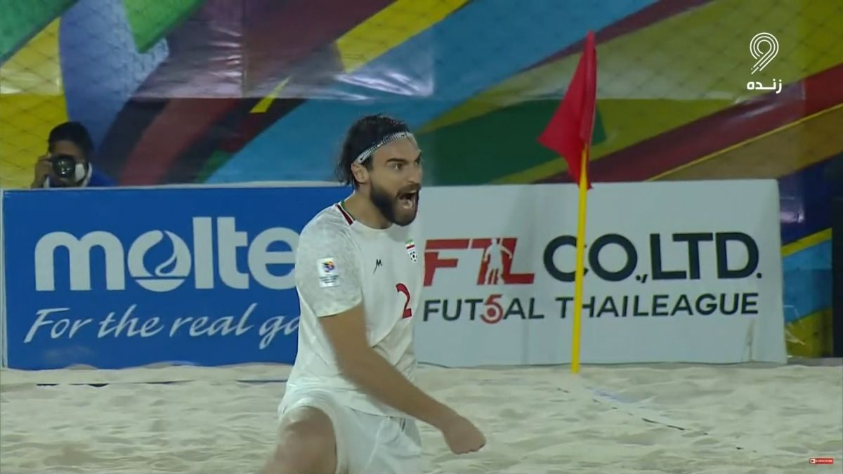 خلاصه بازی ایران 6-3 عمان (نیمه نهایی فوتبال ساحلی قهرمانی آسیا 2023)