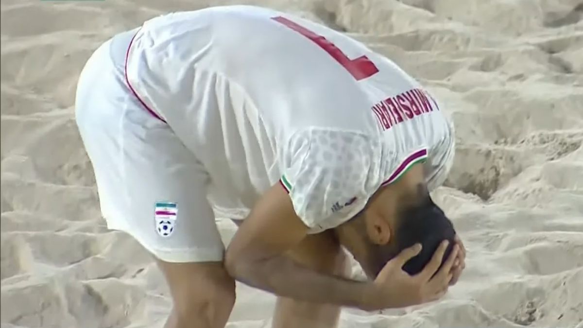 گل ششم ایران به ژاپن توسط میرشکاری (فینال فوتبال ساحلی قهرمانی آسیا 2023)