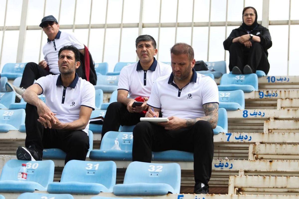 تمرین تراکتور توسط یک پرسپولیسی یادداشتبرداری شد!