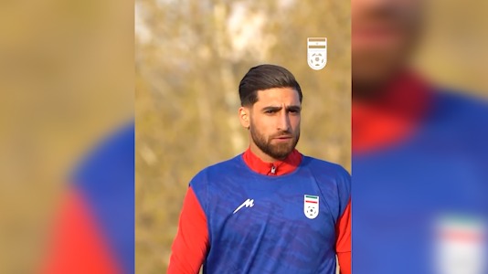 آخرین تمرین تیم ملی قبل از دیدار با کنیا