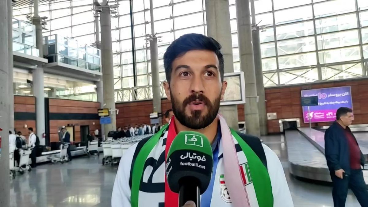 اختصاصی/ صحبت‌های مهدی شیرمحمدی در بازگشت به ایران بعد از قهرمانی تیم فوتبال ساحلی در آسیا