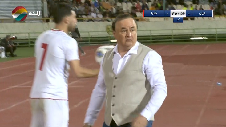 اشتباه سیانکی در تلفظ نام سرمربی کنیا