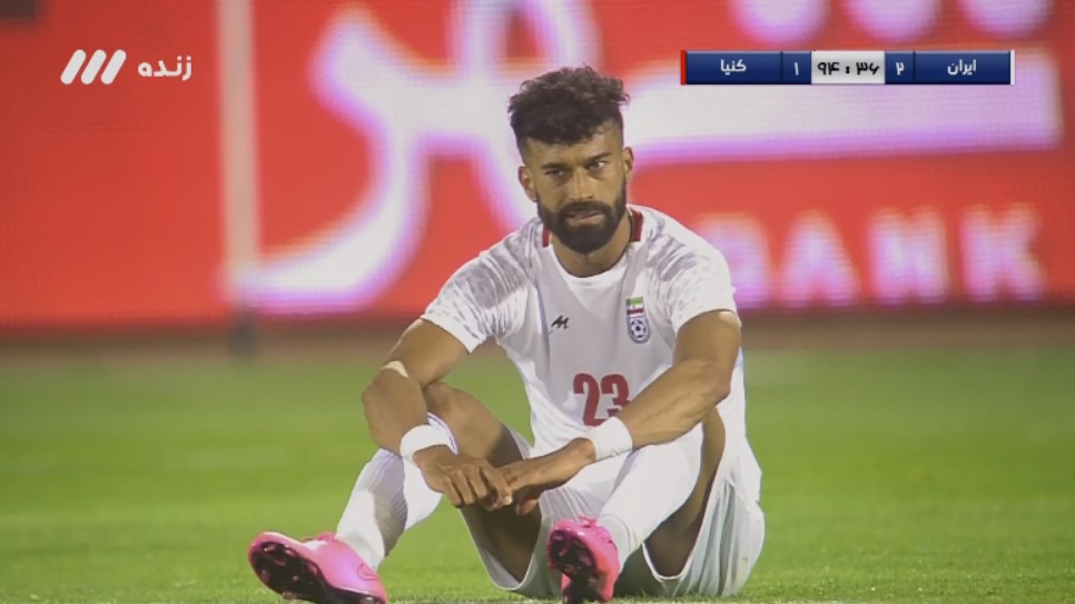 خلاصه بازی ایران 2-1 کنیا