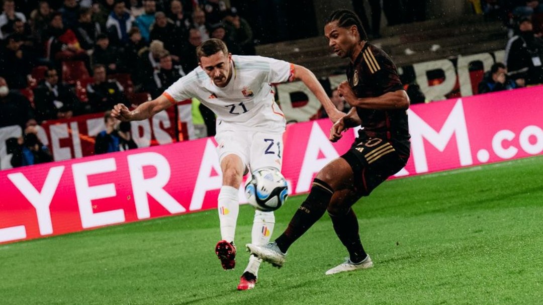 خلاصه بازی آلمان 2-3 بلژیک