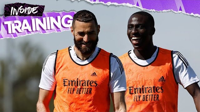 تمرینات رئال مادرید در روز های فیفادی (9 فروردین)