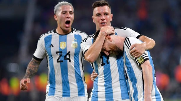 خلاصه بازی آرژانتین 7-0 کوراسائو