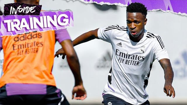 تمرینات رئال مادرید پیش از شروع مجدد بازی های باشگاهی