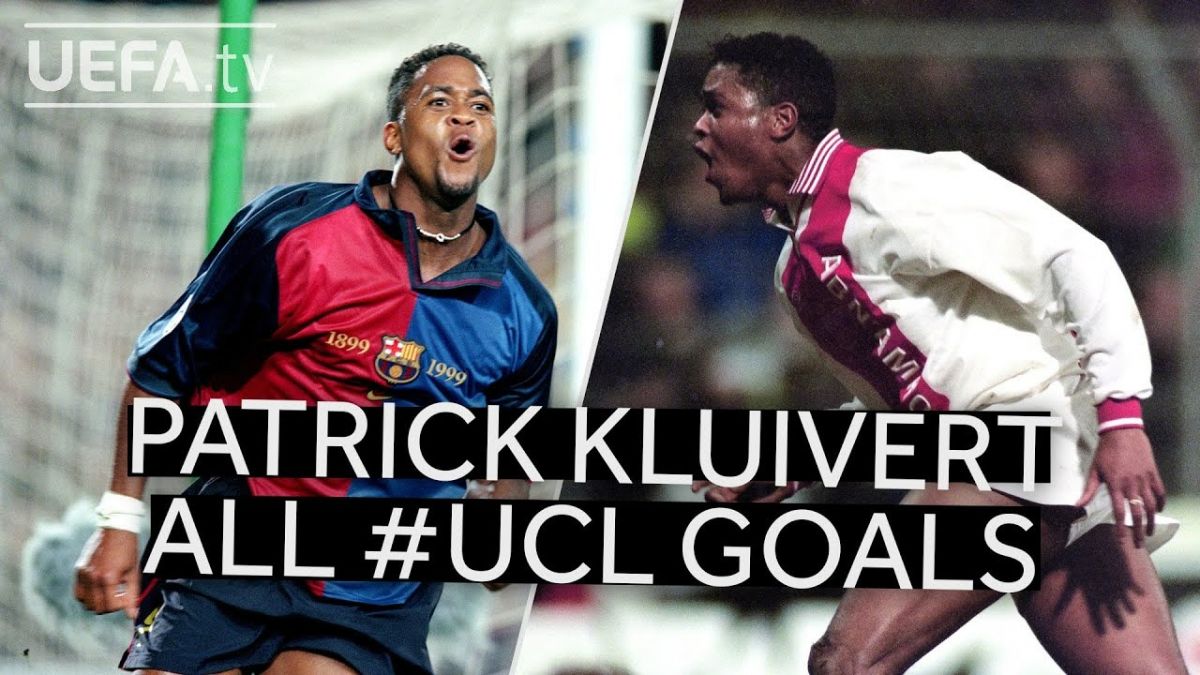 تمام گلهای پاتریک کلایورت در لیگ قهرمانان اروپا