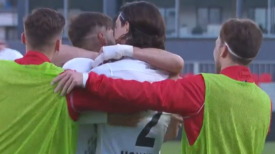 گل چهارم آلتای اسپور به ارزوروم اسپور (پاس گل محمد نادری)