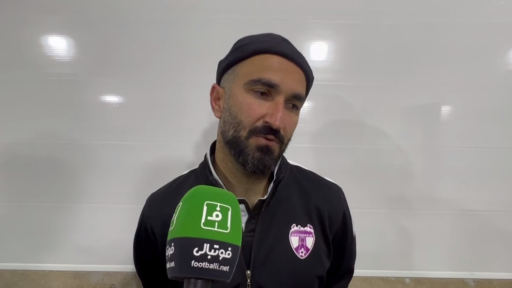 اختصاصی/ صحبت های بازیکنان و کادرفنی تیم هوادار بعد از پیروزی در مقابل ملوان