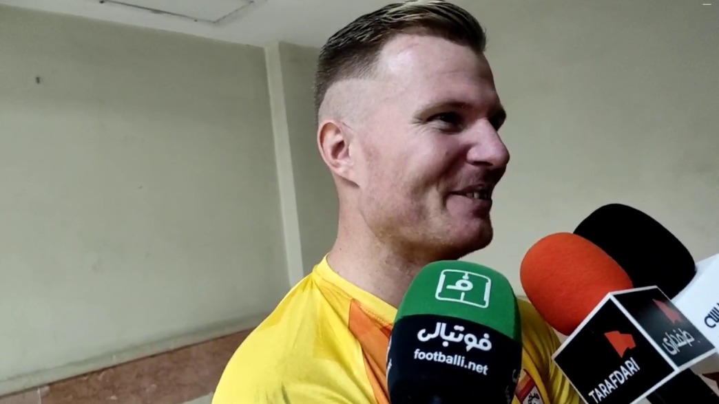 اختصاصی/ صحبت های بازیکنان فولاد و پیکان بعد از بازی دو تیم