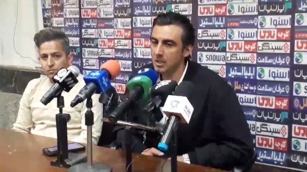 اختصاصی/ کنفرانس خبری بعد از بازی مس کرمان و آلومینیوم اراک