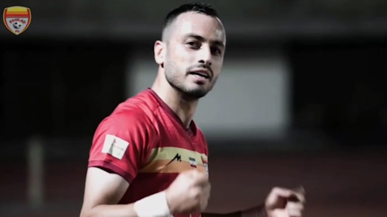 گل های تیم فولاد به پیکان از زاویه دوربین باشگاه فولاد