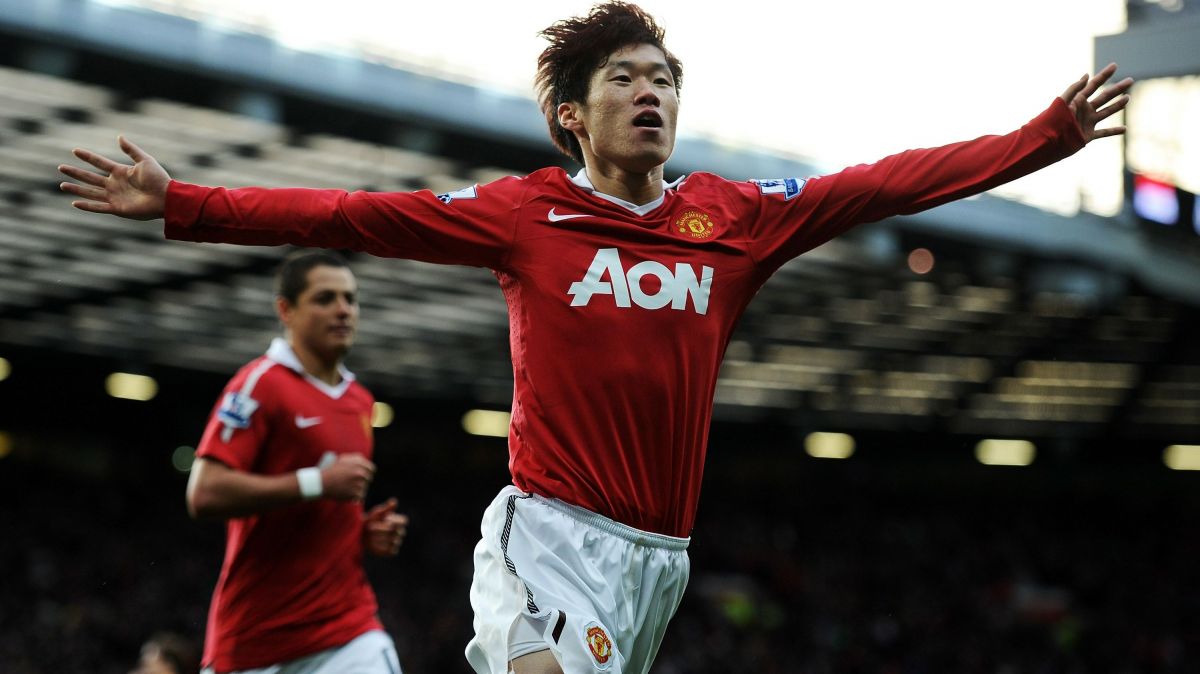 گلهای پارک جی سونگ برای منچستریونایتد در لیگ قهرمانان اروپا