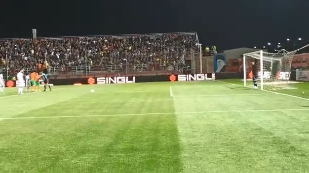 گل پرسپولیس به مس رفسنجان از زاویه دوربین فوتبالی