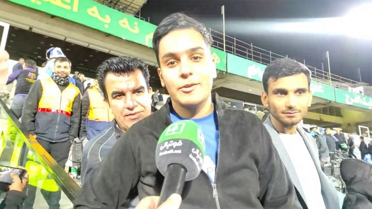 اختصاصی/ مصاحبه هواداران استقلال پس از برتری مقابل ذوب آهن