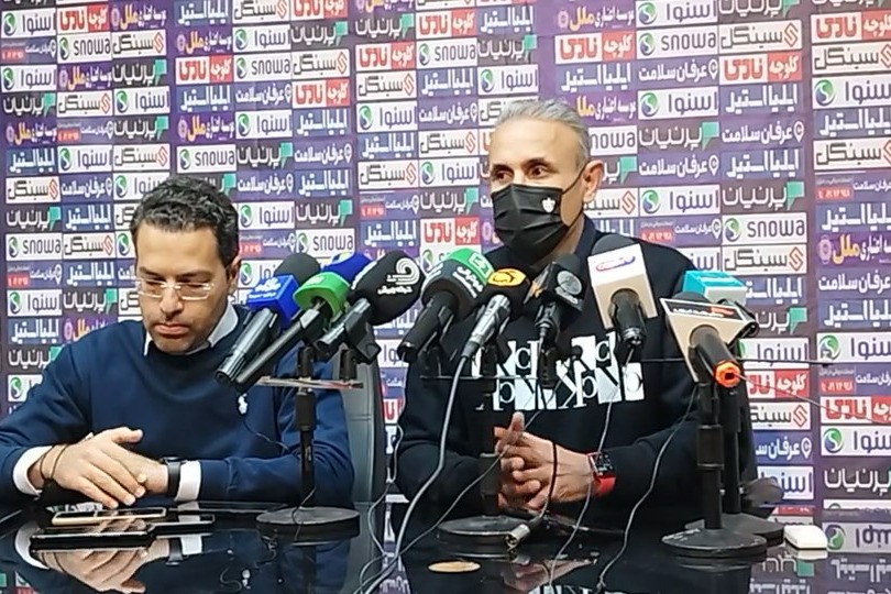 اختصایص/ کنفرانس خبری یحیی گل محمدی پس از برتری پرسپولیس مقابل مس رفسنجان