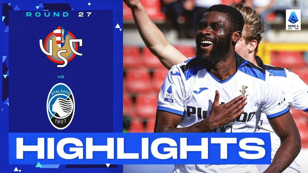 خلاصه بازی کرمونزه 1-3 آتالانتا