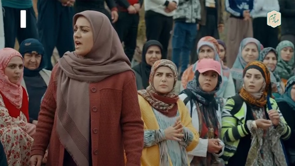 سریال نون خ/ حسودی همسر کیوان کاستاکورتا پس از تشویق شوهرش