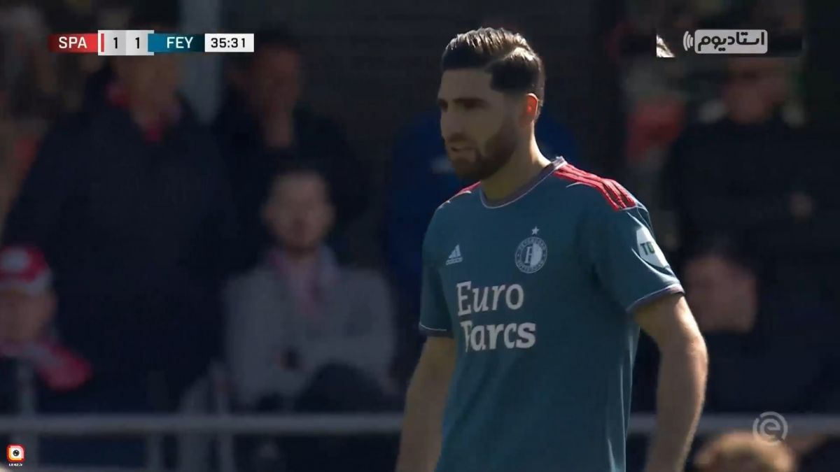 موقعیت خوب گلزنی فاینورد توسط جهانبخش از دست رفت