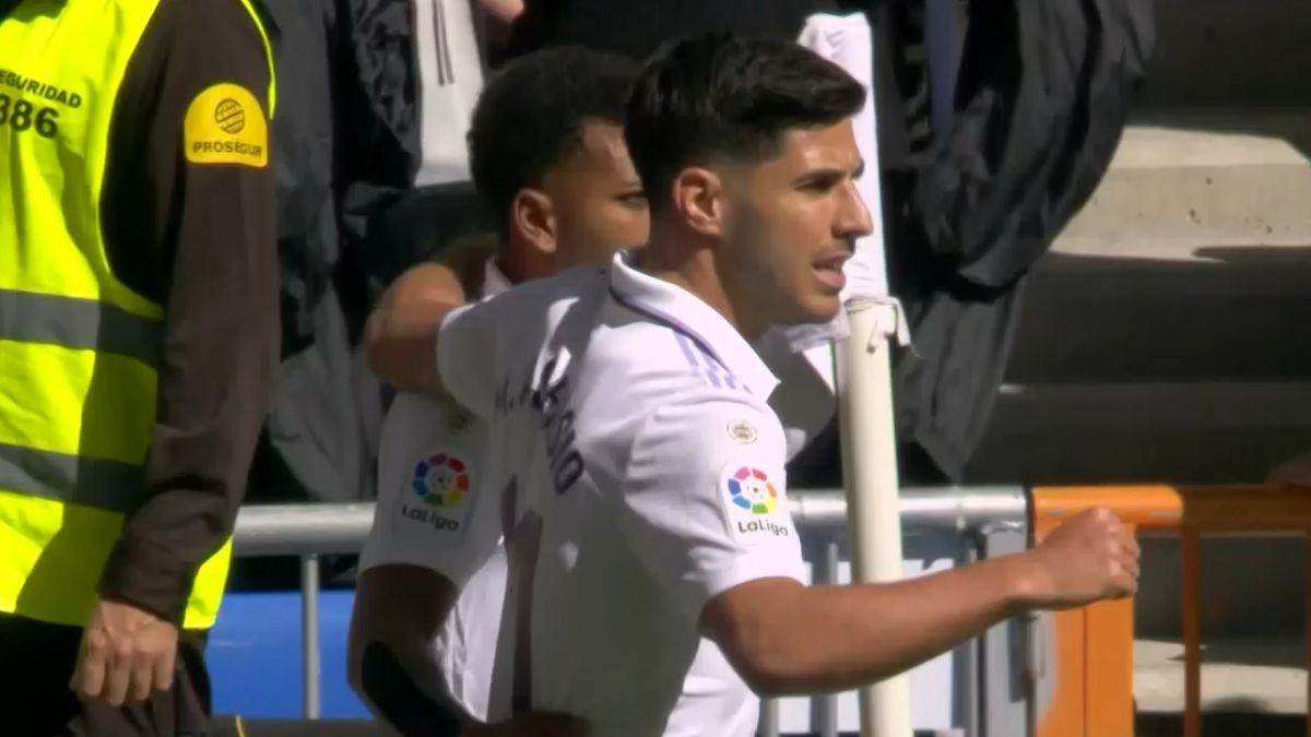 گل اول رئال مادرید به وایادولید (رودریگو)