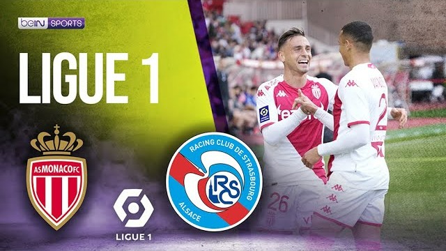 خلاصه بازی موناکو 4-3 استراسبورگ