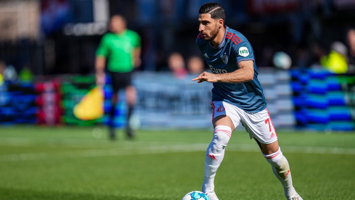 عملکرد علیرضا جهانبخش در بازی اسپارتا روتردام 1-3 فاینورد