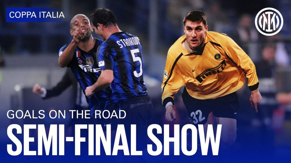 بهترین گلهای اینتر در مرحله نیمه نهایی جام حذفی ایتالیا