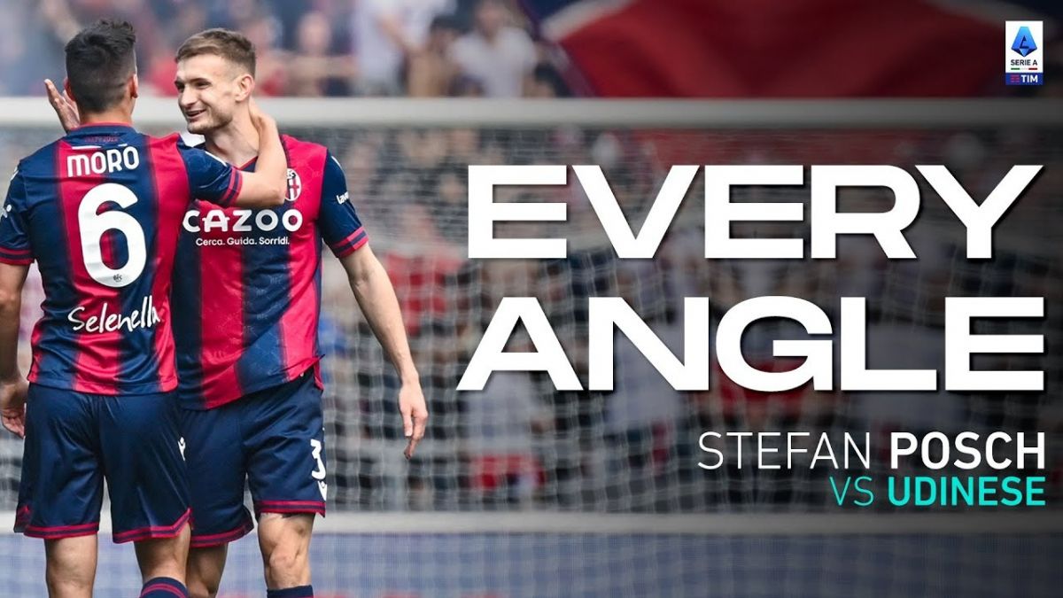 سوپرگل تماشایی و از راه دور بازیکن بولونیا مقابل اودینزه از تمامی زوایا