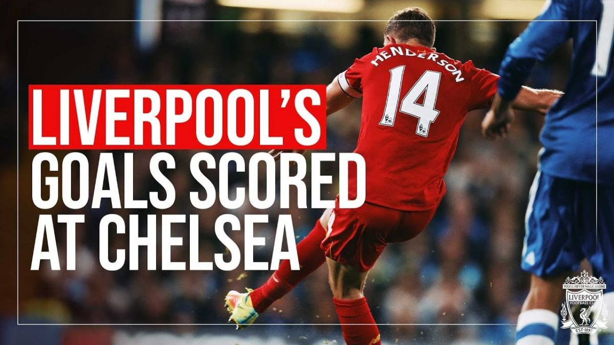 گلهای برتر لیورپول در ورزشگاه خانگی چلسی