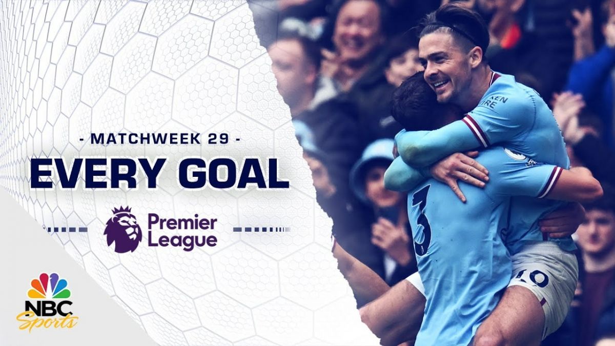 تمام گلهای هفته بیست و نهم لیگ برتر انگلیس 23-2022