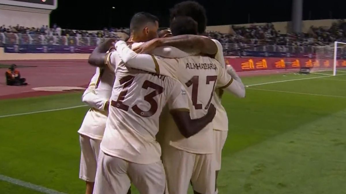 گل اول النصر به العداله (کریستیانو رونالدو)