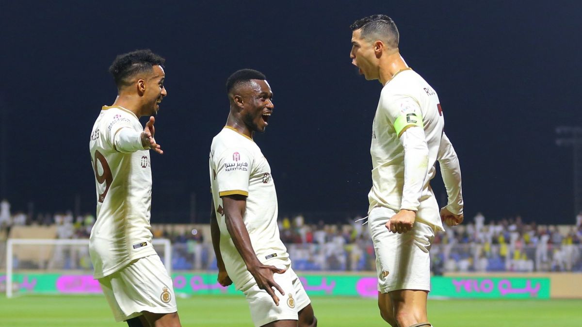 خلاصه بازی العداله 0-5 النصر (دبل رونالدو)